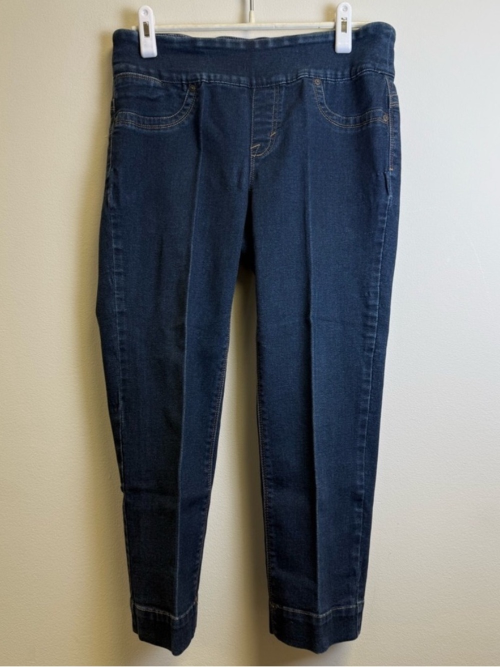 Style & Co. Dark Blue Cropped Jeans